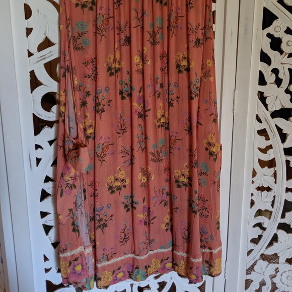 Spell posy side tie skirt M - Picture 3 of 7